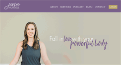 Desktop Screenshot of jessiemundell.com